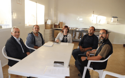 Siete agricultores reciben el II Fondo Infraestructuras Verdes de AlVelAl