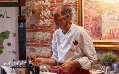 Innovación en la cocina tradicional de la mano de José Torrente