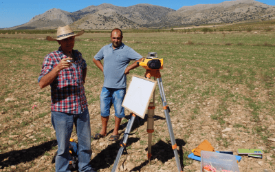 Aprendiendo a trabajar con Linea Clave en las fincas
