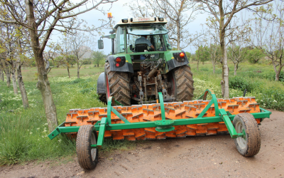 Nueva maquinaria para Agricultura Regenerativa