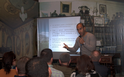AlVelAl presenta el proyecto de restauración de La Muela