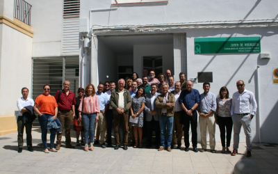 AlVelAl presenta al consejero de Agricultura su apuesta por el desarrollo del territorio
