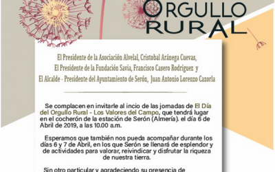 El Territorio AlVelAl celebra el Día del Orgullo Rural. Los valores del campo