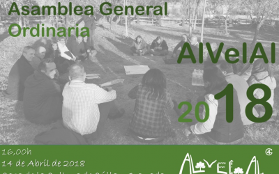 AlVelAl llama a sus socios a participar en la asamblea del 14 abril