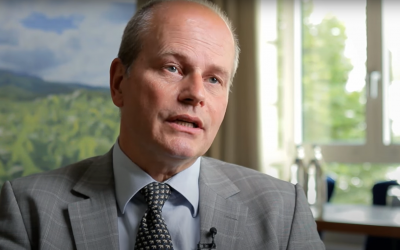 Willem Ferwerda, director de la Fundación Commonland, ha recibido el premio al “Holandés más sosteni