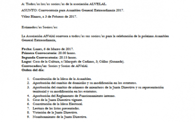 AlVelAl eres tú, se partícipe