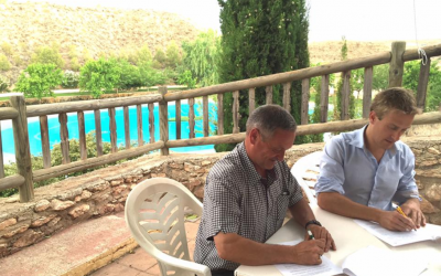 La Asociación AlVelAl y la Fundación Commonland firman un convenio de colaboración