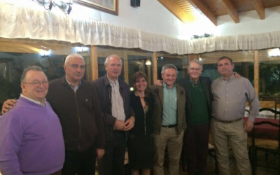 El presidente de Commonland, Wijnand Pon, visita el territorio AlVelAl