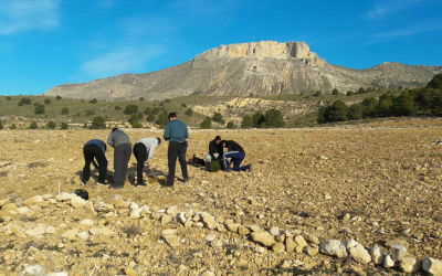 AlVelAl y el proyecto ‘AlVelAl 8000: Esculturas con Vida’ acoge a los estudiantes del IES José Marín