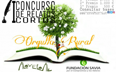 AlVelAl y Fundación Savia lanzan el I Concurso de Relatos Cortos ‘Orgullo Rural’