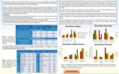 Compost para mejorar la fertilidad del suelo en cultivo de almendro