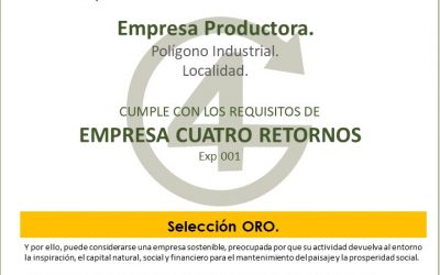 AlVelAl pone en marcha la primera homologación de empresas sostenibles y regeneradoras del paisaje
