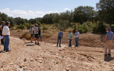 Manejo del agua eficiente con correcciones hídricas en cauce a través de la construcción de gaviones