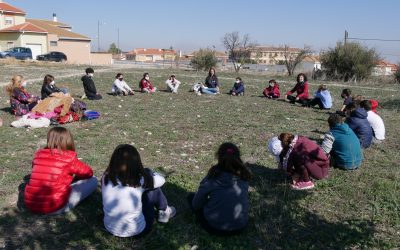 La asociación AlVelAl, Fundación Aland y el Ayuntamiento de Baza restauran el ecosistema de la Vía Verde de Baza