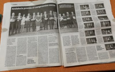 Andalucía premia el compromiso social