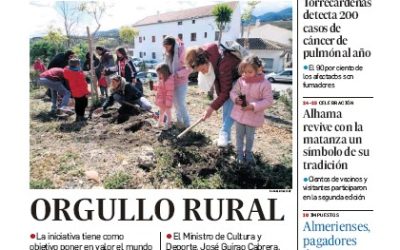 Orgullosos de ser de pueblo