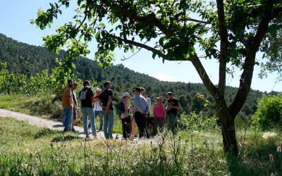 Agricultura, paisaje y ecoturismo para conservar el ecosistema