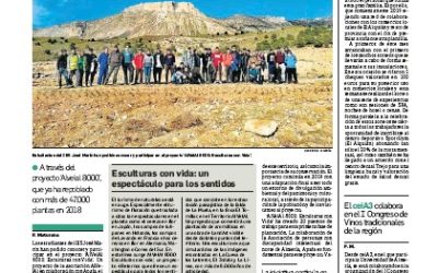 Estudiantes regeneran el Almanzora y Los Vélez
