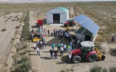 Un proyecto para la cooperación y el fomento de la agricultura regenerativa
