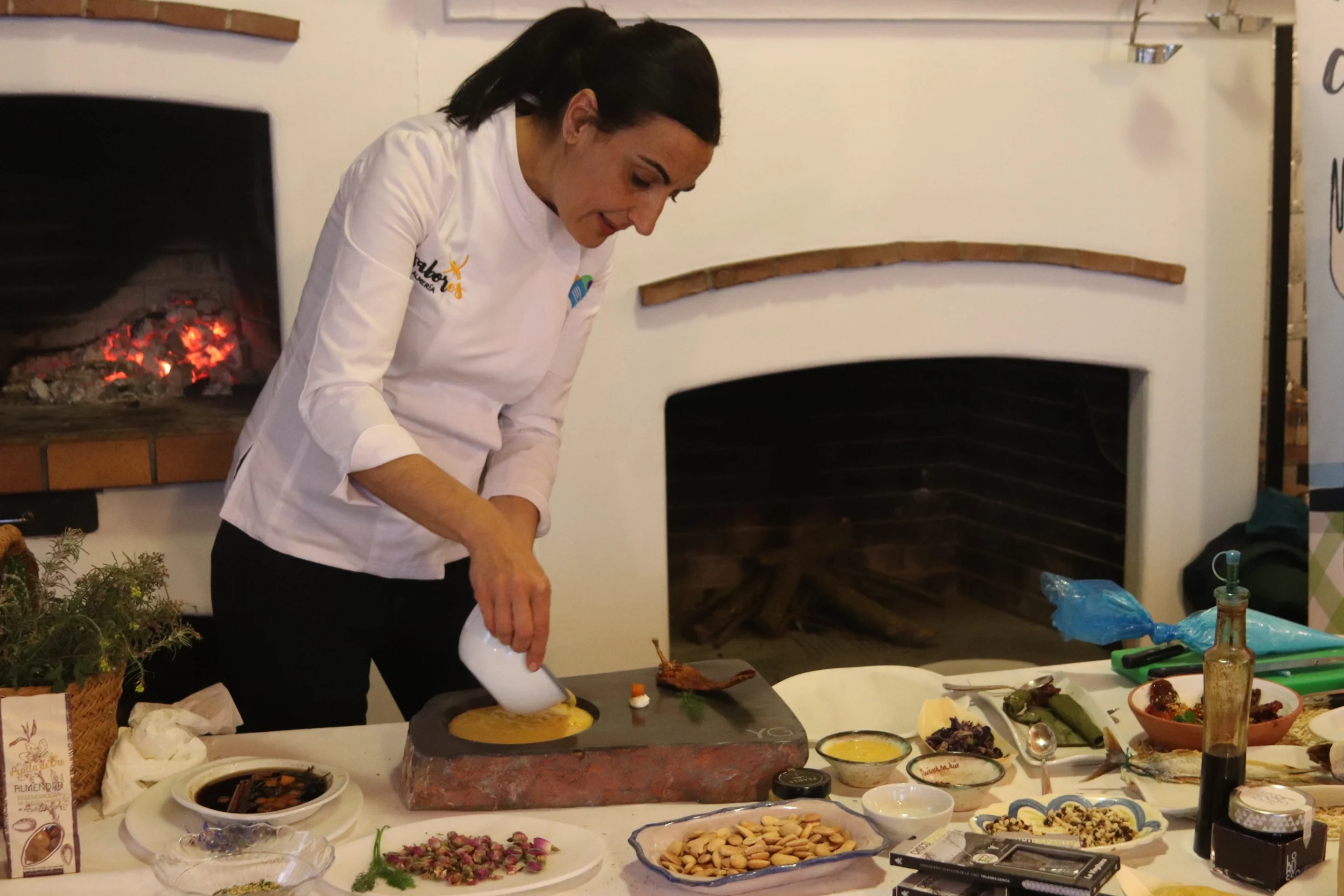 Showcooking Yolanda Garcia
