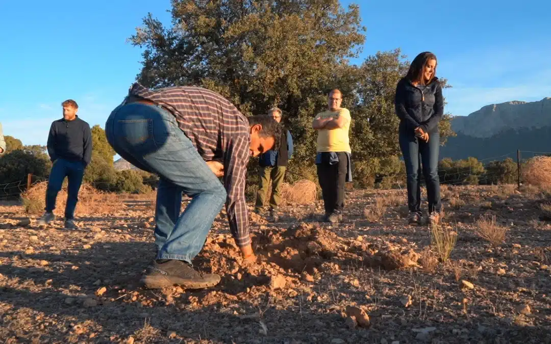 Visita a la plantación de La Alfaguara