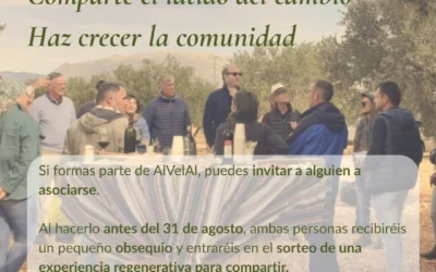 Comparte el latido del cambio. Haz crecer la comunidad.