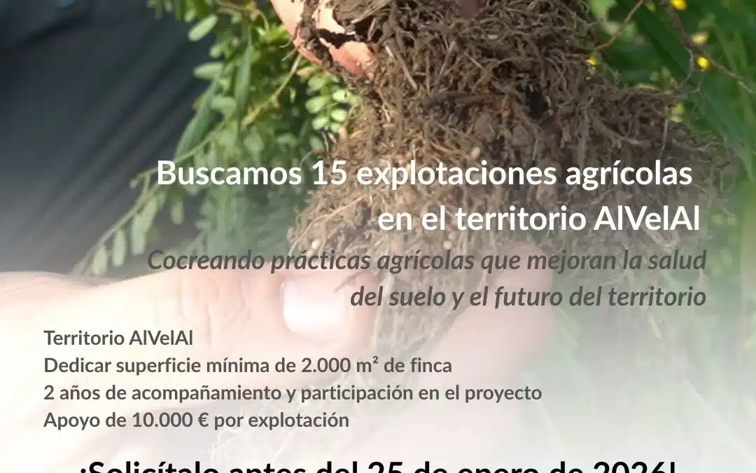Convocatoria proyecto salud del suelo