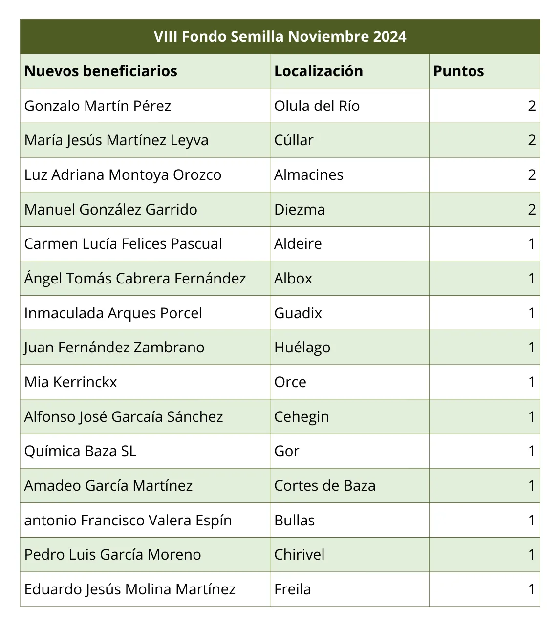 Presupuesto ejecutado