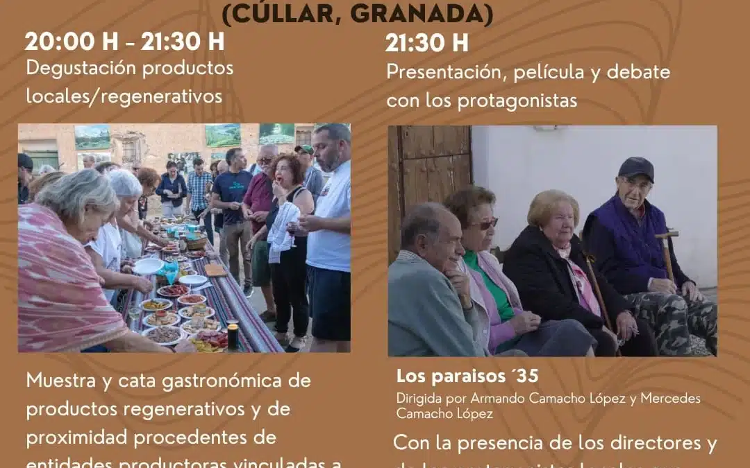 El Cortijos Film Festival regresa con dos jornadas que conectan cine, territorio y cultura rural