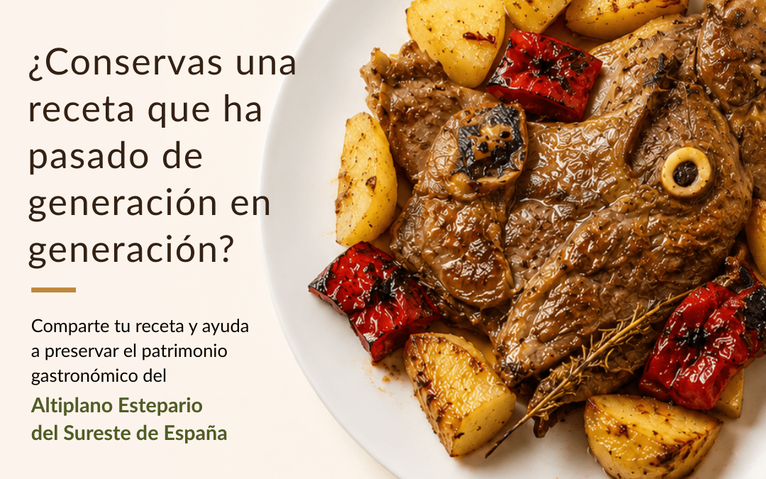 Sabores con Raíces regresa para seguir recuperando la memoria gastronómica del Altiplano Estepario del Sureste de España
