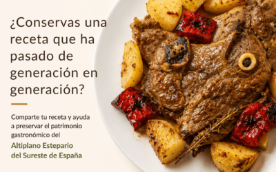 Sabores con Raíces regresa para seguir recuperando la memoria gastronómica del Altiplano Estepario del Sureste de España