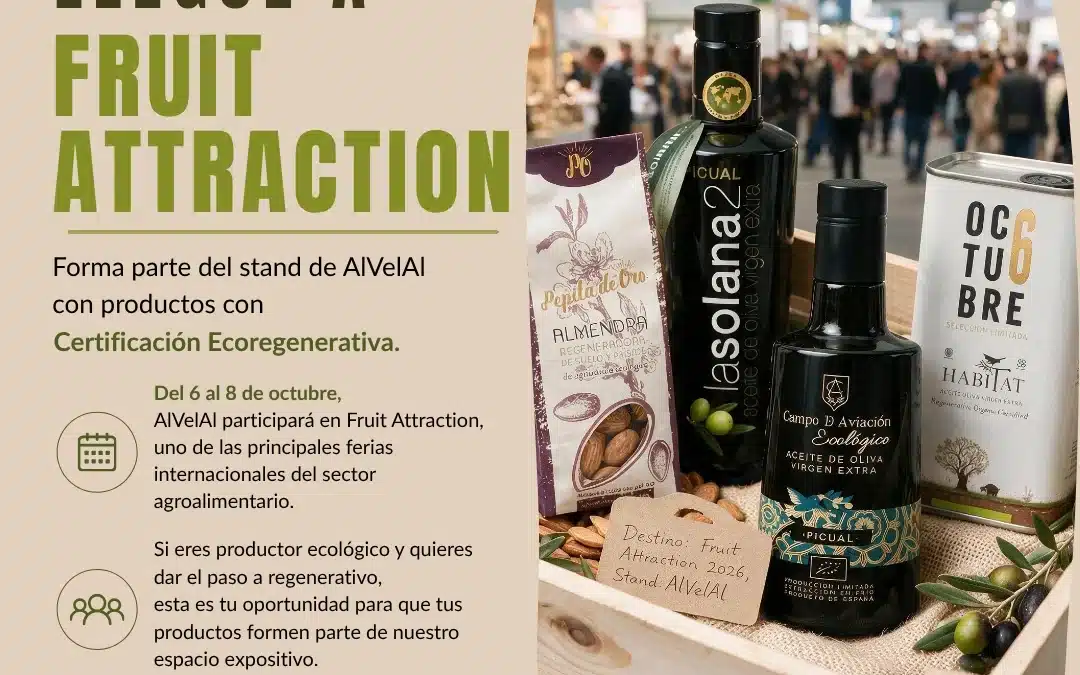 Haz que tu producto llegue a Fruit Attraction 2026