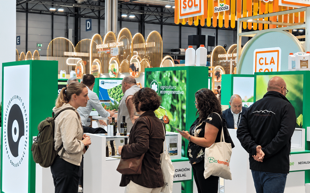 La agricultura regenerativa gana presencia en Fruit Attraction de la mano de AlVelAl y sus productos certificados